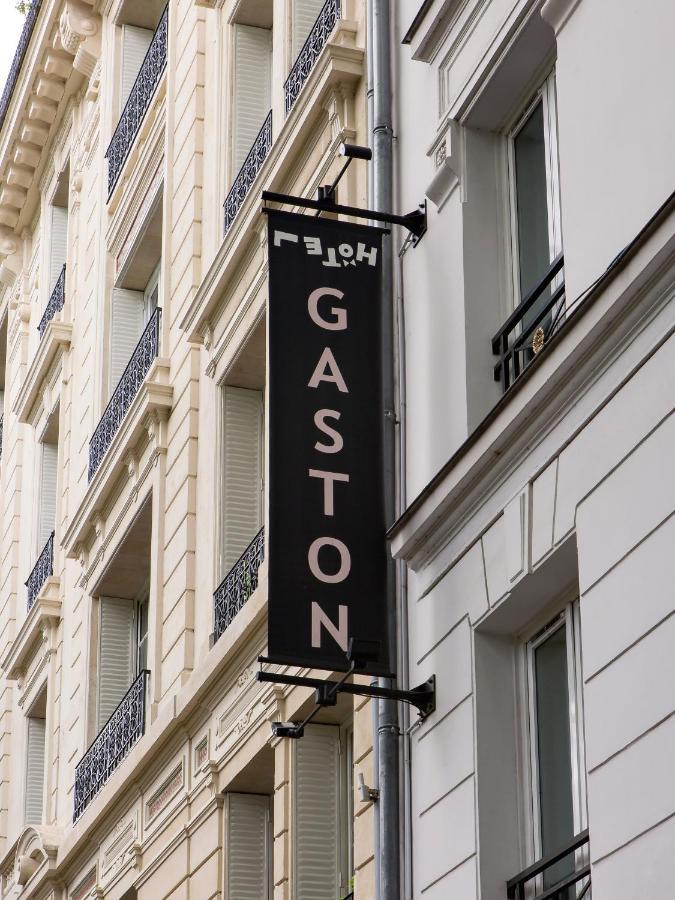 Hotel Gaston París Exterior foto